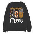 Principal Boo Crew Ghost Halloween Teachers School Matching Unisex Sweatshirt, trending gift