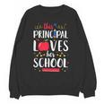 This Principal Loves Her School Teacher Appreciation Unisex Sweatshirt, trending gift This Principal Loves Her School Teacher Appreciation Unisex Sweatshirt, trending gift