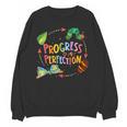 Progress Over Perfection Caterpillar Teacher Back To School Unisex Sweatshirt, trending gift Progress Over Perfection Caterpillar Teacher Back To School Unisex Sweatshirt, trending gift