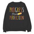 Progress Over Perfection Teacher Pencil Back-To-School Unisex Sweatshirt, trending gift