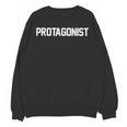 Protagonist English Literature Teacher Costume T Shirt Unisex Sweatshirt, English Teacher Gifts, trending gift