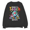 Proud To Teach Multilingual Learner ESL English Teacher Unisex Sweatshirt, Esl Teacher Gifts, English Teacher Gifts, trending gift Proud To Teach Multilingual Learner ESL English Teacher Unisex Sweatshirt, Esl Teacher Gifts, English Teacher Gifts, trending gift