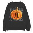 Pumpkin Pie Halloween Thanksgiving Math Teacher Pi Day Unisex Sweatshirt, trending gift