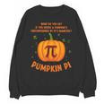Pumpkin Pie Pi Math Teacher Shirt Halloween Men Adult Unisex Sweatshirt, trending gift