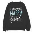 Put On A Happy Face Music Music Teacher Unisex Sweatshirt, trending gift Put On A Happy Face Music Music Teacher Unisex Sweatshirt, trending gift