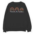 Rainbow Parents As Teachers Early Childhood Educator PAT Unisex Sweatshirt, trending gift Rainbow Parents As Teachers Early Childhood Educator PAT Unisex Sweatshirt, trending gift