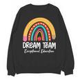 Rainbow Pencil Dream Exceptional Education Team SPED Teacher Unisex Sweatshirt, trending gift Rainbow Pencil Dream Exceptional Education Team SPED Teacher Unisex Sweatshirt, trending gift
