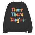 There Their They'Re English Class Grammar Joke Teacher Unisex Sweatshirt, English Teacher Gifts, trending gift There Their They'Re English Class Grammar Joke Teacher Unisex Sweatshirt, English Teacher Gifts, trending gift