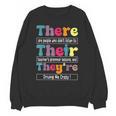 There Their They'Re English Teacher Grammar Memes Unisex Sweatshirt, English Teacher Gifts, trending gift There Their They'Re English Teacher Grammar Memes Unisex Sweatshirt, English Teacher Gifts, trending gift