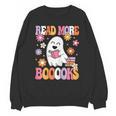Read More Books Groovy Halloween Teacher Women Unisex Sweatshirt, Groovy Teacher Gifts, trending gift Read More Books Groovy Halloween Teacher Women Unisex Sweatshirt, Groovy Teacher Gifts, trending gift