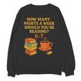 Reading 67 Meme English Teacher 6 7 Book Lover Humor Unisex Sweatshirt, English Teacher Gifts, trending gift Reading 67 Meme English Teacher 6 7 Book Lover Humor Unisex Sweatshirt, English Teacher Gifts, trending gift