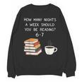 Reading 67 Six Seven Meme English Teacher Book Lover Unisex Sweatshirt, English Teacher Gifts, trending gift Reading 67 Six Seven Meme English Teacher Book Lover Unisex Sweatshirt, English Teacher Gifts, trending gift