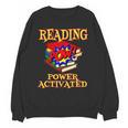 Reading Super Power Activated Superhero Teacher Or Student Men Women Girls Kids Unisex Sweatshirt, Super Teacher Gifts, trending gift Reading Super Power Activated Superhero Teacher Or Student Men Women Girls Kids Unisex Sweatshirt, Super Teacher Gifts, trending gift