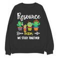 Resource Team Cactus Crew Resource Teacher Squad Unisex Sweatshirt, trending gift Resource Team Cactus Crew Resource Teacher Squad Unisex Sweatshirt, trending gift