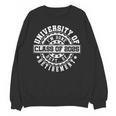 Retired 2025 For Teacher Retirement University Of I'm Done Unisex Sweatshirt, trending gift