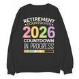 Retirement Class Of 2026 Teacher Countdown Loading Teacher Unisex Sweatshirt, trending gift Retirement Class Of 2026 Teacher Countdown Loading Teacher Unisex Sweatshirt, trending gift