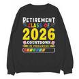 Retirement Primary Elementary Teacher 2026 Retiring Progress Unisex Sweatshirt, trending gift Retirement Primary Elementary Teacher 2026 Retiring Progress Unisex Sweatshirt, trending gift