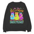 Retro Are You Falloween Direction Teacher Spooky Halloween Unisex Sweatshirt, trending gift Retro Are You Falloween Direction Teacher Spooky Halloween Unisex Sweatshirt, trending gift