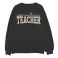 Retro Floral Agriculture Teacher Farmer AG Teacher Team Crew Unisex Sweatshirt, trending gift Retro Floral Agriculture Teacher Farmer AG Teacher Team Crew Unisex Sweatshirt, trending gift