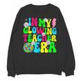 Retro Groovy In My Glowing Teacher Era Happy Teacher's Day Unisex Sweatshirt, Groovy Teacher Gifts, trending gift Retro Groovy In My Glowing Teacher Era Happy Teacher's Day Unisex Sweatshirt, Groovy Teacher Gifts, trending gift