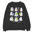 Retro Halloween Science Teacher Ghost Laboratory Teacher Unisex Sweatshirt, Science Teacher Gifts, trending gift Retro Halloween Science Teacher Ghost Laboratory Teacher Unisex Sweatshirt, Science Teacher Gifts, trending gift