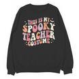 Retro Halloween This Is My Spooky School Teacher Costume Unisex Sweatshirt, trending gift Retro Halloween This Is My Spooky School Teacher Costume Unisex Sweatshirt, trending gift