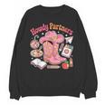Retro Howdy Partners Cowgirl Cowboy Teacher Back To School Unisex Sweatshirt, trending gift Retro Howdy Partners Cowgirl Cowboy Teacher Back To School Unisex Sweatshirt, trending gift