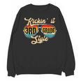 Retro Kickin It 3rd Grade Style Teacher Back To School Men Women Unisex Sweatshirt, trending gift Retro Kickin It 3rd Grade Style Teacher Back To School Men Women Unisex Sweatshirt, trending gift