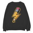 Retro Pencil Pencil Back To School Teacher Student Unisex Sweatshirt, trending gift