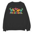 Retro Preschool Cute Dinosaur Preschool Teacher Kids Boys Unisex Sweatshirt, trending gift Retro Preschool Cute Dinosaur Preschool Teacher Kids Boys Unisex Sweatshirt, trending gift