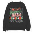 Retro Sleighing Math Problems Santa Math Teacher Christmas Unisex Sweatshirt, trending gift Retro Sleighing Math Problems Santa Math Teacher Christmas Unisex Sweatshirt, trending gift