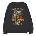 This Is My Scary 6th Grade ELA Costume Teacher Men Women Unisex Sweatshirt, trending gift This Is My Scary 6th Grade ELA Costume Teacher Men Women Unisex Sweatshirt, trending gift