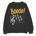 Scary Key Signature Boo Music Halloween Musician Teacher Men Women Unisex Sweatshirt, trending gift