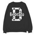 School Spirit Mascot Bobcats Back To School Teacher Student Unisex Sweatshirt, trending gift