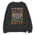 School Teacher A Bit Batty Teaching Bat Halloween Costume Unisex Sweatshirt, trending gift School Teacher A Bit Batty Teaching Bat Halloween Costume Unisex Sweatshirt, trending gift