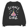 Science Girl Chemistry Biology Student Teacher Unisex Sweatshirt, Science Teacher Gifts, trending gift