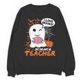 Science Teacher Cute Ghost Halloween Teacher Men Women Unisex Sweatshirt, Science Teacher Gifts, trending gift Science Teacher Cute Ghost Halloween Teacher Men Women Unisex Sweatshirt, Science Teacher Gifts, trending gift