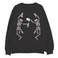 Science Teacher Dancing Skeleton Halloween Chemist Scientist Unisex Sweatshirt, Science Teacher Gifts, trending gift Science Teacher Dancing Skeleton Halloween Chemist Scientist Unisex Sweatshirt, Science Teacher Gifts, trending gift