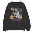 Science Teacher Halloween Shirt Zombie Chemistry Scientist Unisex Sweatshirt, Science Teacher Gifts, trending gift
