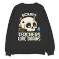 Science Teachers Love Brains Teachers Halloween Unisex Sweatshirt, Science Teacher Gifts, trending gift Science Teachers Love Brains Teachers Halloween Unisex Sweatshirt, Science Teacher Gifts, trending gift