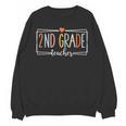 Second Grade Teacher 2nd Grade Teachers Back To School Unisex Sweatshirt, 2nd Grade Teacher Gifts, trending gift