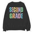 Second Grade Team Heart Teacher Student Back To School Girls Unisex Sweatshirt, trending gift Second Grade Team Heart Teacher Student Back To School Girls Unisex Sweatshirt, trending gift