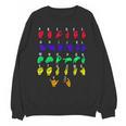 Sign Language Alphabet For ASL Interpreter Deaf Teacher Stud For Men Women Girls Kids Unisex Sweatshirt, trending gift Sign Language Alphabet For ASL Interpreter Deaf Teacher Stud For Men Women Girls Kids Unisex Sweatshirt, trending gift