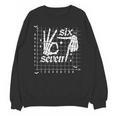 Six Seven Coordinate 67 Skeleton Math Teacher 67 Unisex Sweatshirt, trending gift Six Seven Coordinate 67 Skeleton Math Teacher 67 Unisex Sweatshirt, trending gift