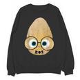 The Smart Seed Good Egg Teacher Halloween Costume Food Group Unisex Sweatshirt, trending gift