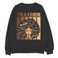 Smart Teacher Afro Girl Melanin African American Wowen Unisex Sweatshirt, trending gift