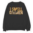 I SMELL CHILDREN Halloween Teacher Classroom I Teach Unisex Sweatshirt, trending gift