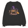 I Smell Children Wicked Cute Kindergarten Teacher Halloween Unisex Sweatshirt, trending gift