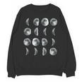 Space Science Student Teacher Leonard Moon Phases Men Women Kids Unisex Sweatshirt, Science Teacher Gifts, trending gift Space Science Student Teacher Leonard Moon Phases Men Women Kids Unisex Sweatshirt, Science Teacher Gifts, trending gift