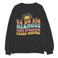 Spanish Multilingual Teacher Dual Languages Bilingual Unisex Sweatshirt, trending gift Spanish Multilingual Teacher Dual Languages Bilingual Unisex Sweatshirt, trending gift